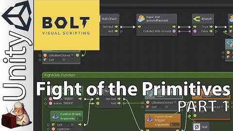 Fight of the Primitives - Devlog #1 (Small game in Unity using Bolt)