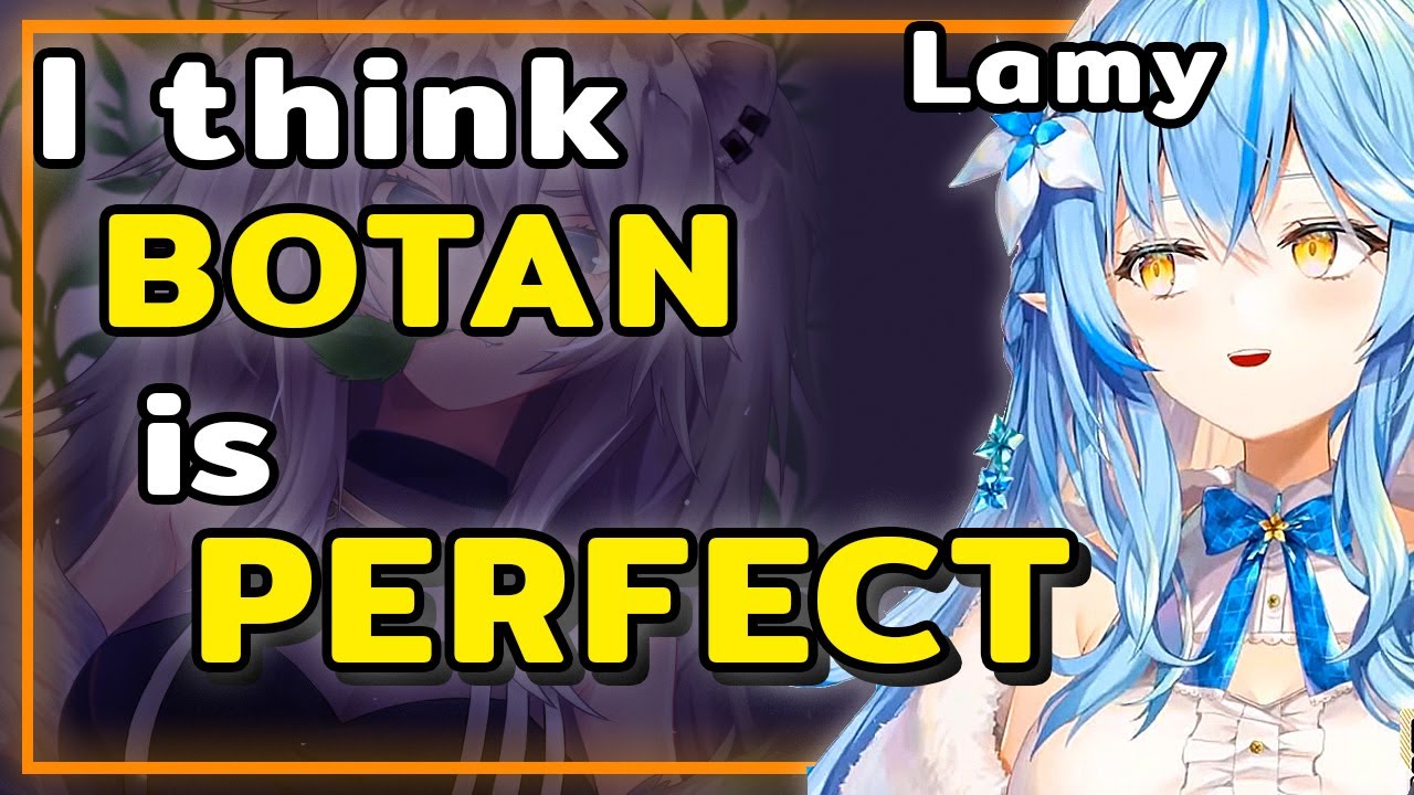 【ENG Sub】Yukihana Lamy - Botan is a Perfect Lion