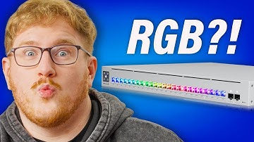 I promise this isn’t stupid - Ubiquiti Pro Max 24 PoE w/ Etherlighting