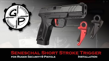 Ruger Security-9 Seneschal Trigger