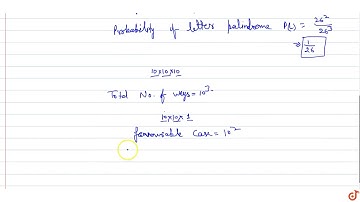 A license plate is 3 capital letters (of English alphabets) followed by 3 digits. If all possi