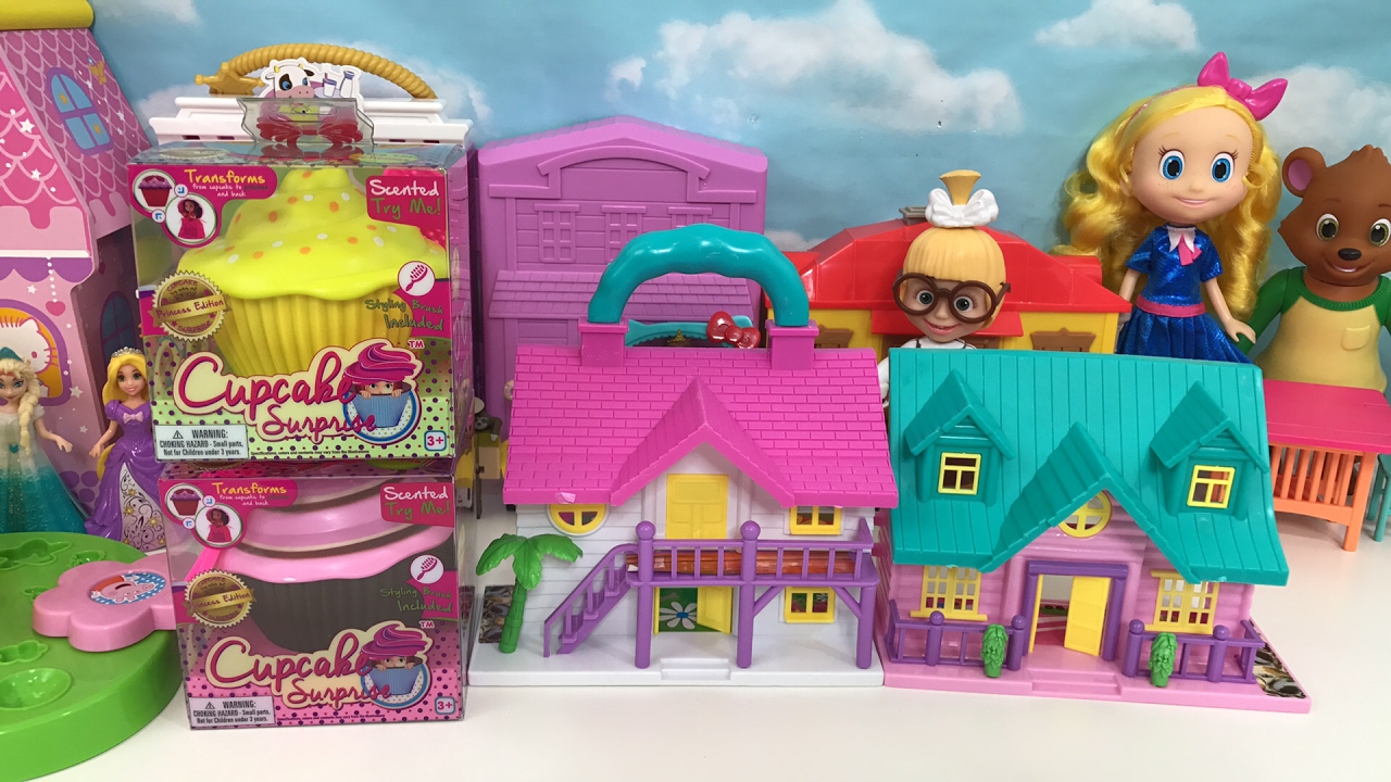 cupcake surprise playset