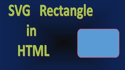 SVG Rectangle | Rectangle in HTML CSS #svg  #ui #uiux