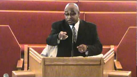 PASTOR DONALD PITTMAN - A CARING SHEPHERD