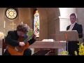 Chanson populaire espagnole; Flûte et guitare, Claude Régimbald et Alessio Nebiolo