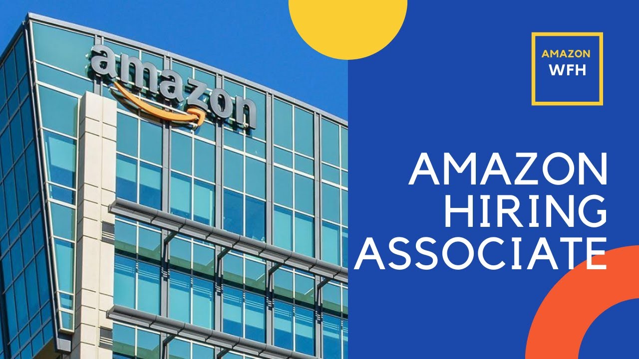 Amazon Hiring Associate Work From Home Till Pandemic Youtube
