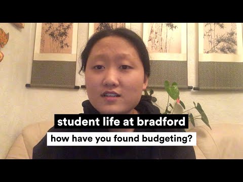 How Have You Found Budgeting? | Student Life At Bradford