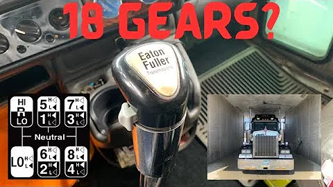 How to Shift an 18 Speed Transmission