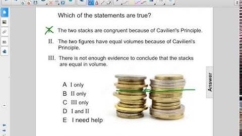 Geometry 3D Cavalieri