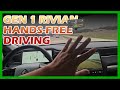 Hands Free! 2022 Rivian R1T Comma 3X Openpilot First Drive