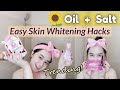 I Tried the Baby/ Sunflower Oil + A Bonne Spa Milk Salt! Mas Pinakinis! Trending Skin Whitening