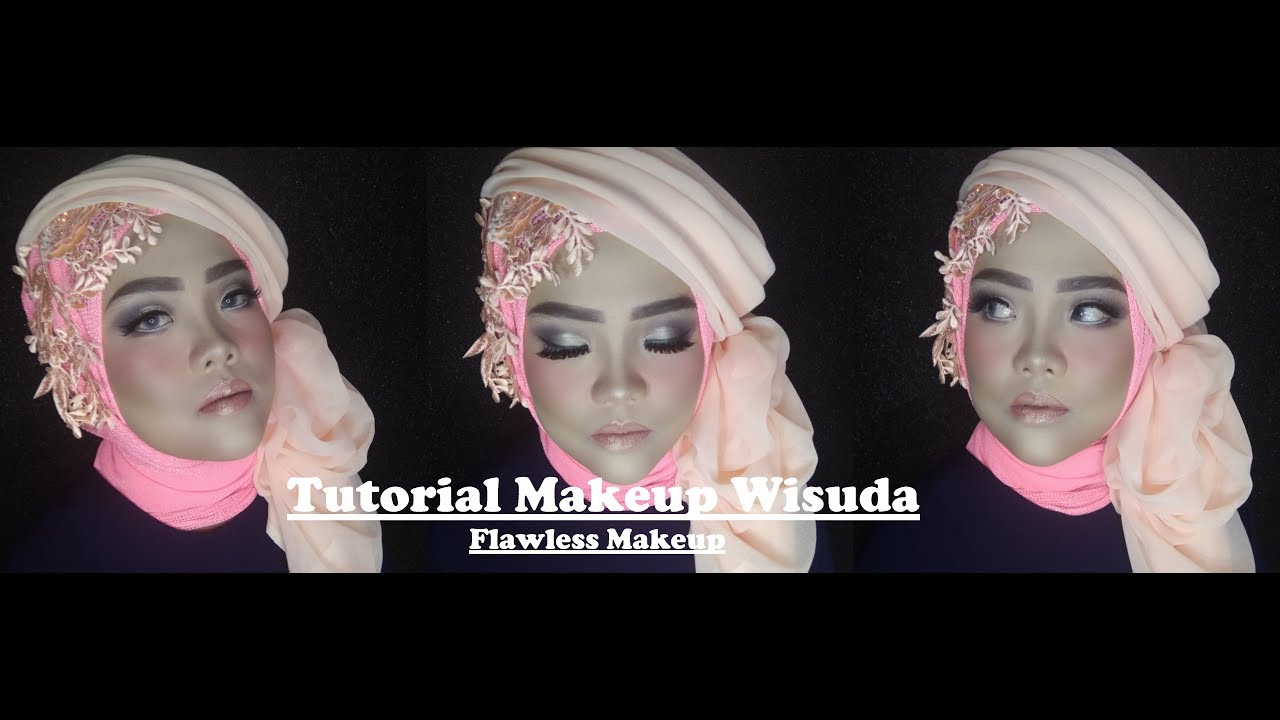 Tutorial Makeup Wisuda Flawless Makeup Cara Membentuk Hidung