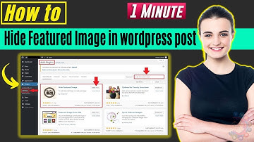 How to hide featured image in wordpress post 2025