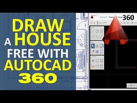 draw-a-house-with-autocad-360,-make-house-floor-plan-free-online