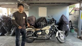 YAMAHA DRAGSTAR250(ドラッグスター)参考動画「最後のローロング250」