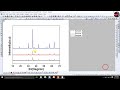 Combined or merge plot of xrd pattern using origin software