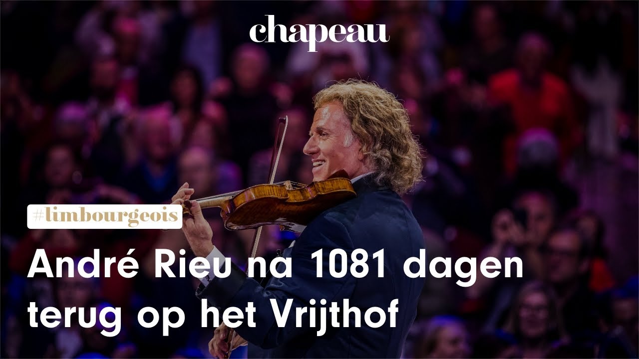 André Rieu Terug Op Het Vrijthof - Youtube