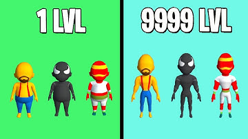 Run Race 3D ALL LEVELS! RUN RACE 3D ALL SKINS UNLOCKED! RUN RACE 3D MAX LEVEL HACK!