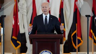 Biden decries ‘ferocious surge’ in antisemitism