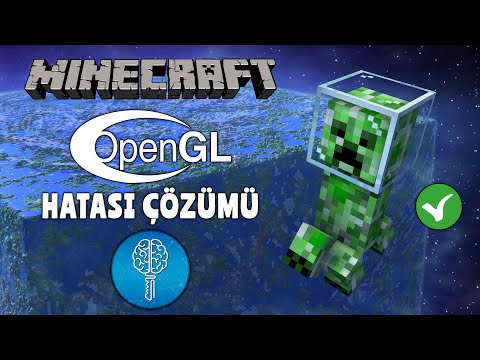 Video: OpenGL hatası Minecraft nedir?