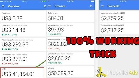 make unlimited money with your website | make unlimited money with propeller ads | hindi