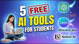 Top 5 Free AI Tools Every Student Should Use in 2026