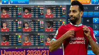 Dream league soccer 19/DLS 19 Liverpool 2020/21 team data new updates.