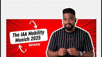 IAA MObility in Munich 2025 Future of Automobil.