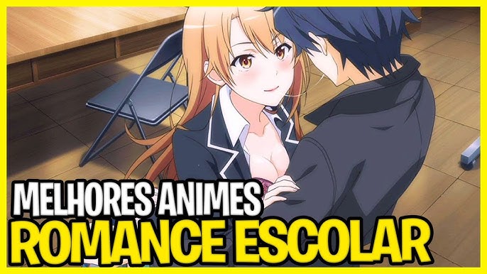 Top 5 Melhores Animes - Romance com Comédia e Drama - IntoxiAnime