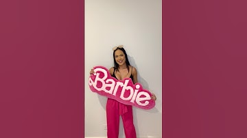 Making a Barbie rug 🩷 #barbierug #barbie #rug #tuftingcarpet #rugmaking #shaving #carving