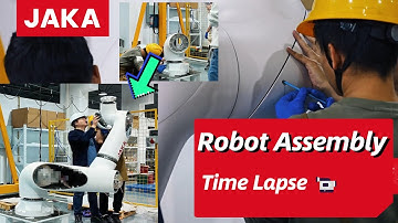 Joint-by-joint, Just a few hours: How can this 40kg payload industrial cobot assembled in a flash?