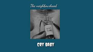 The Neighbourhood - Cry Baby || slowed+reverb Resimi