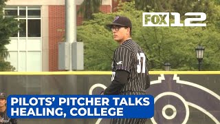 Portland Pilots’ top pitcher talks healing from injury, college studies