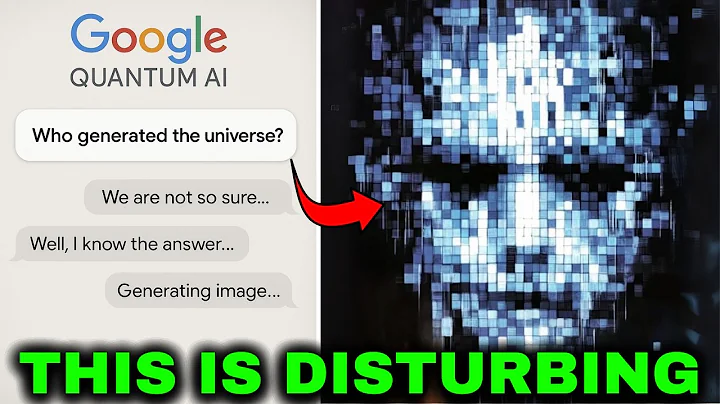 Google’s Quantum Computer Asked “Who Built the Universe?” — And It Generated This