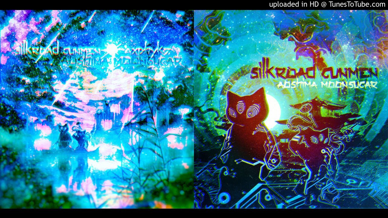 SiLKROAD GUNMEN - AOSHIMA MOONSUGAR - FLOATING 蛋糕