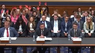 Students testify at House committee hearing, describe antisemitism on Ivy League campuses