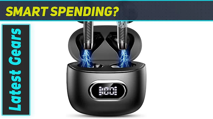 Immersive Wireless Earbuds Review - Drsaec J52 Bluetooth 5.3