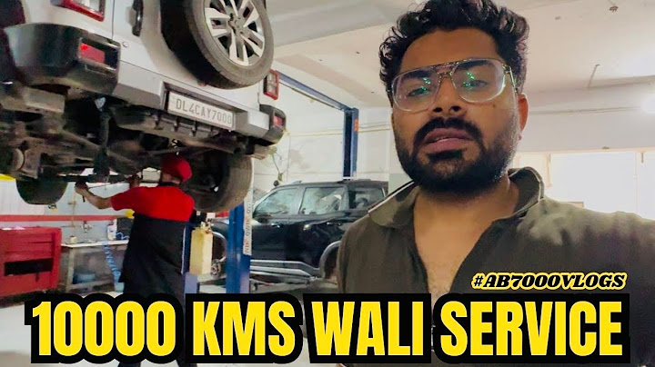 Thar Roxx 10000 KM Service Ka Pura Sach! 🔧💰#ab7000vlogs #thar #roxx