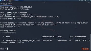 Python for Automating Information Security: Introduction to the Metasploit Framework | packtpub.com