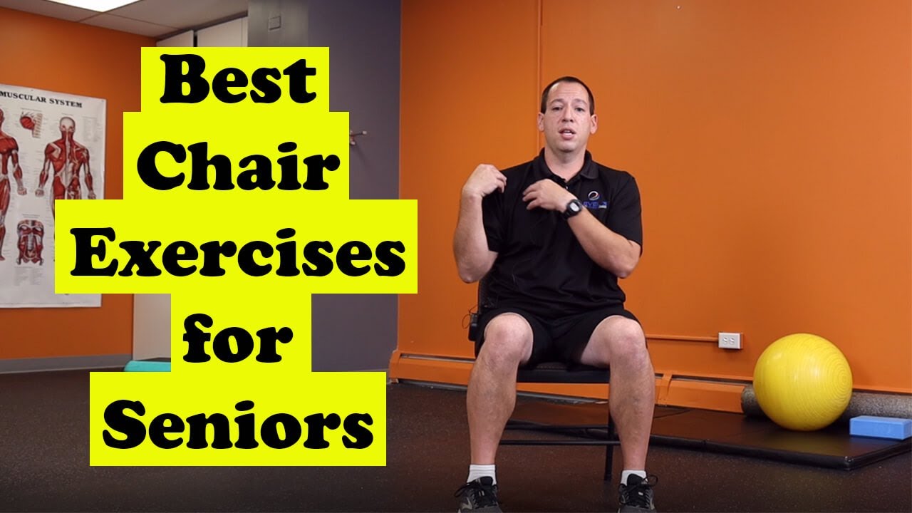 Best Chair Exercises for Seniors - YouTube