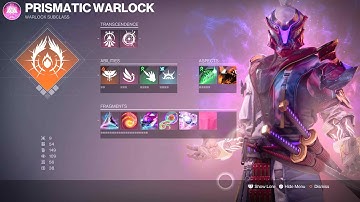Solo GM Insight Terminus (-35 Power) Prismatic Warlock