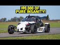 The 365HP ARIEL ATOM 3S Cannot be TAMED!
