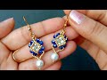 How To Make Earrings//Vintage Earrings//Earrings Design// Useful &amp; Easy