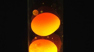 How To Make a Simple Lava Lamp At Home
