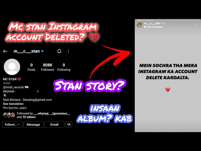 Mc Stan Delete Story Girl Boba 🥰 !! Mc Stan New Record !! Mc Stan