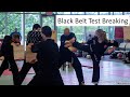 Taekwondo and Hapkido Breaking (July 2020 Black Belt Test)