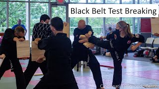 Taekwondo and Hapkido Breaking (July 2020 Black Belt Test)