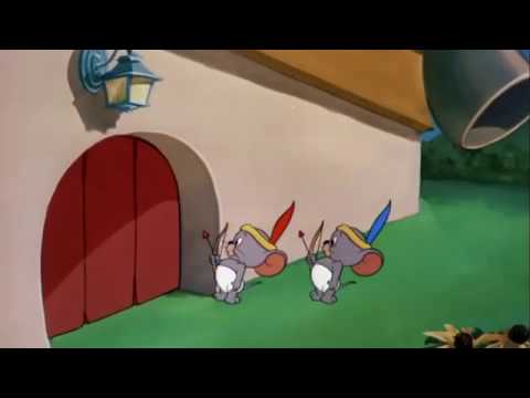 Tom And Jerry ★ Two Little Indians 1953 ★ Best Cartoons For Kids ♥✔