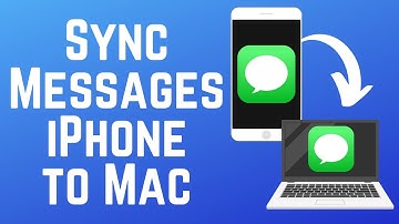 How to Sync Messages from iPhone to Mac 2025 (Full Guide)