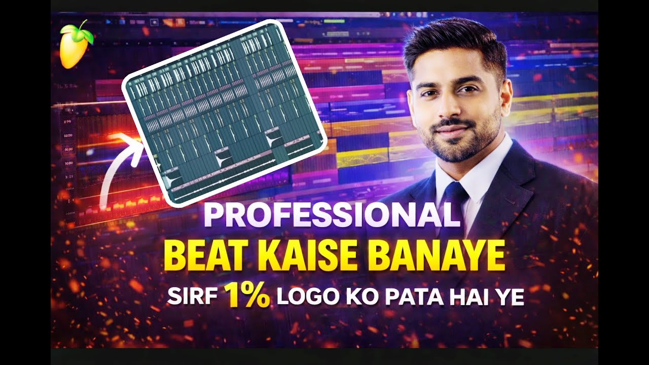 FL Studio Me Professional Beat kaise banaye | Pro Level Beat Raise in FL Studio | Hindi Tutorial